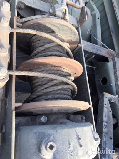 Лебедка краз