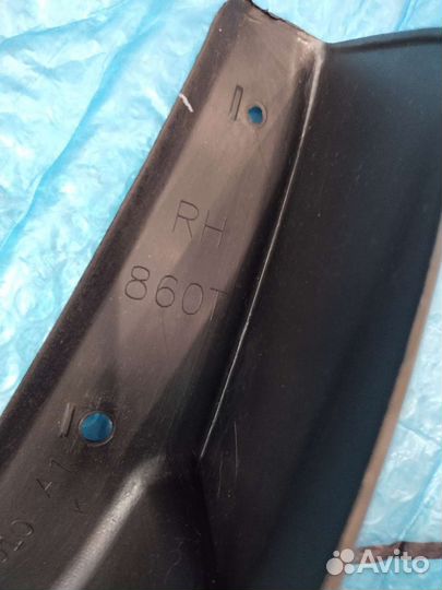 Брызговик Лексус Rx 1 задний 1998-2003