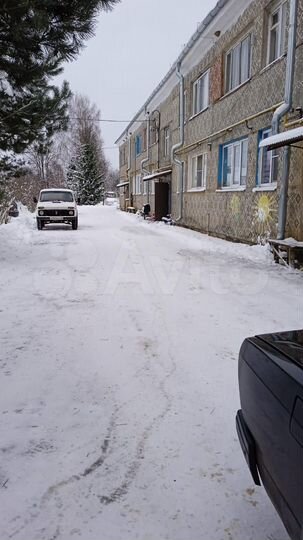 3-к. квартира, 52,1 м², 2/2 эт.