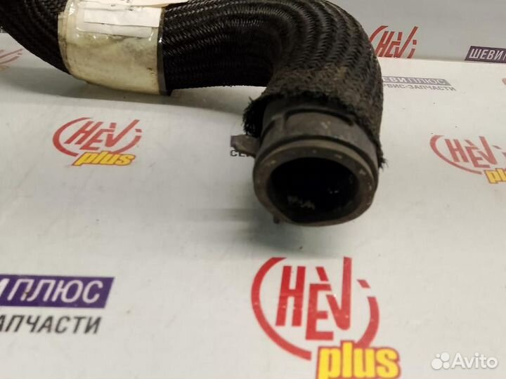 Патрубок радиатора верхний верхний Cadillac SRX