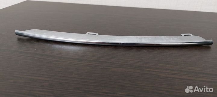 Молдинг решетки радиатора audi q5 8r