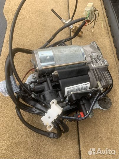 Пневмокомпрессор Range Rover L322