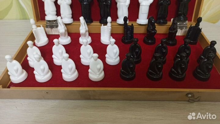 Шахматы сувенирные СССР хуторок