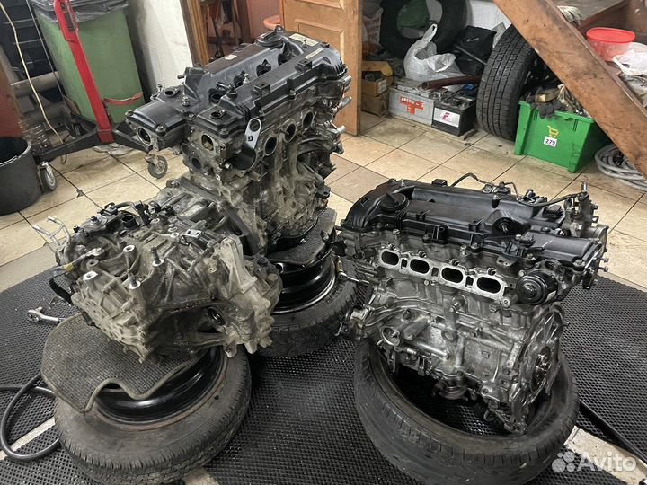 Двигатель G4ND/G4NA полный ремонт или продажа
