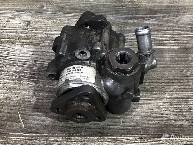 Насос гидроусилителя руля Audi A6 C6
