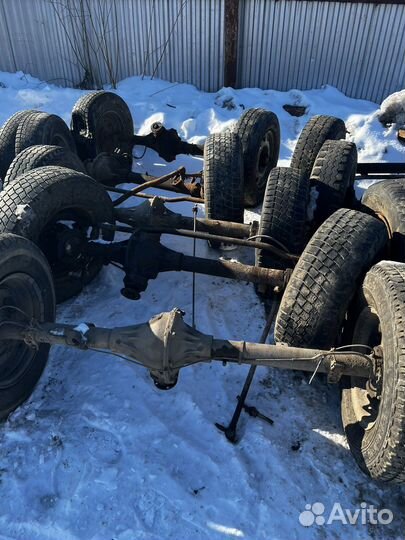 Гибридные мосты на УАЗ Буханку (выбор огромный)