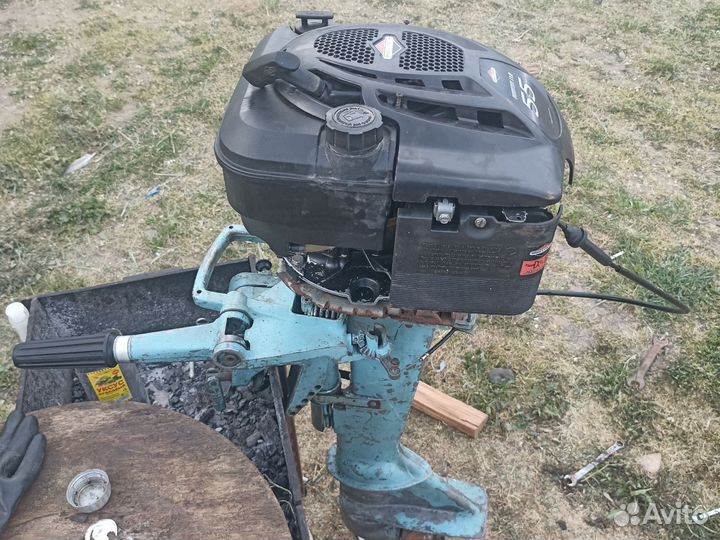 Гибрид лодочного мотора