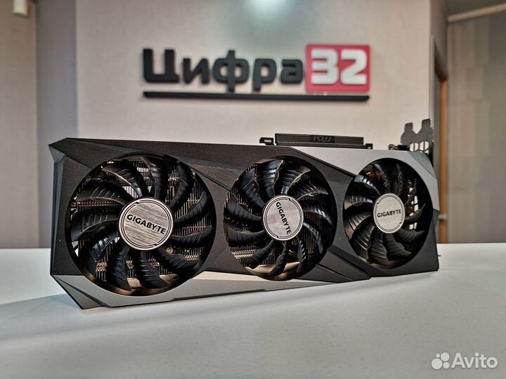 Видеокарта gigabyte GeForce RTX 3070 gaming