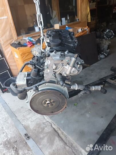 Двигатель BVY Volkswagen Passat B6 2.0 FSI