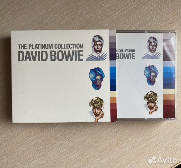 David Bowie the platinum collection cd