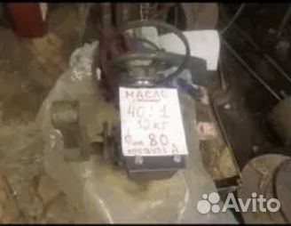 Коллекция. Редуктор 40:1 с ручной и ременный перед