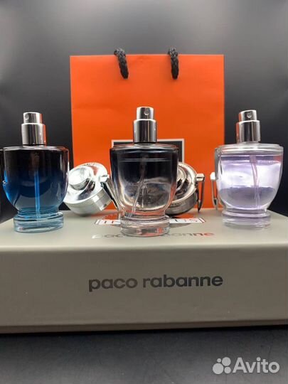 Духи набор инвиктус 3*30мл Дубай