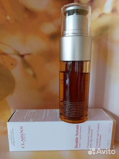 Сыворотка Clarins Double Serum 50мл