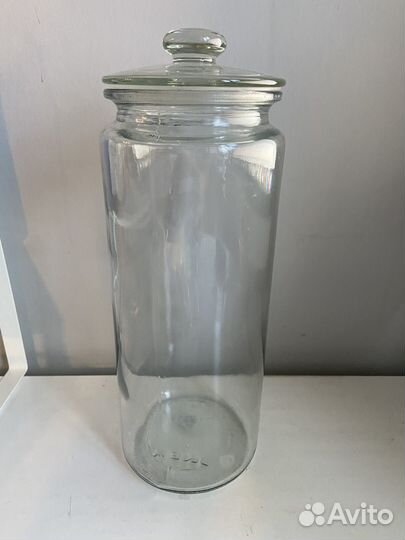 Банка IKEA vardagen 1,8 л и бутылка IKEA