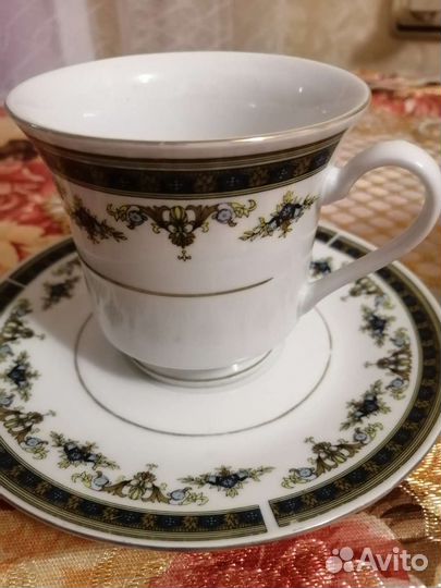 Кофейные чашки фарфор