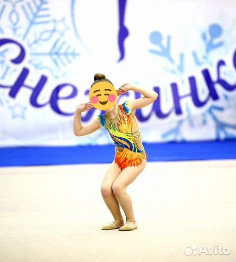 Купальник для художественной гимнастике