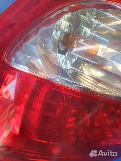 Задний левый фонарь priora