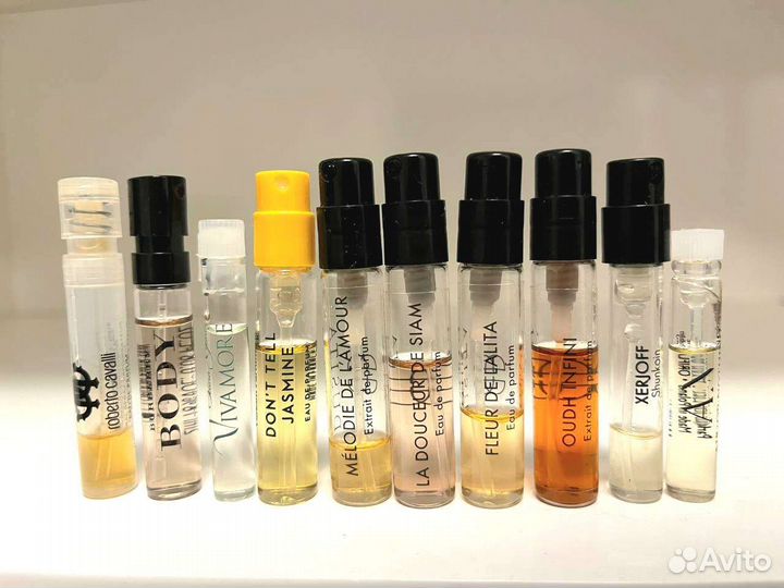 Семплы пробники Dusita и другие