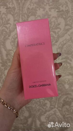 Туалетная вода dolce gabbana l'imperatrice 100ml