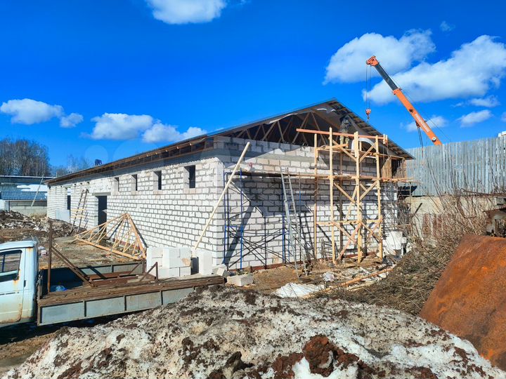 Производственно-складское, 600 м²