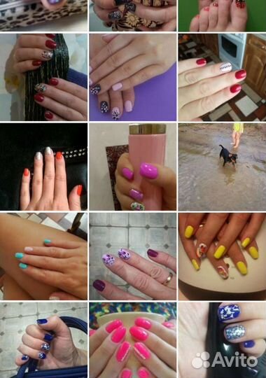 Маникюр педикюр на дому