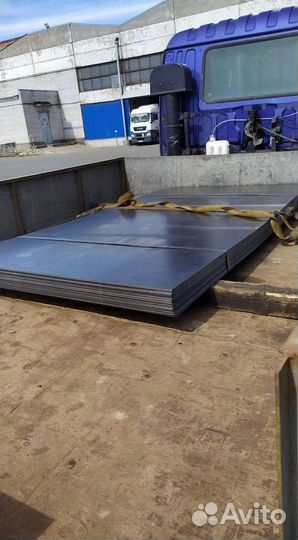 Лист горячекатаный 50х2000х6000 Ст3