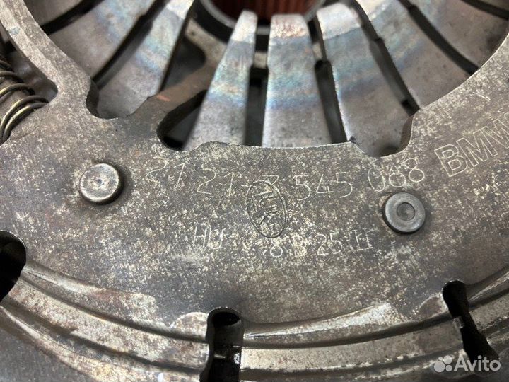 Маховик Bmw X3 E83 N47D20A 2008