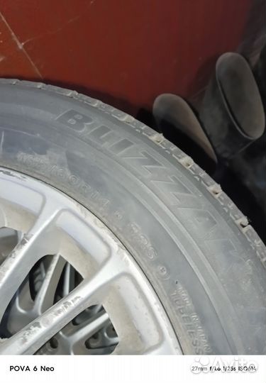 Литые колеса r 14 зима