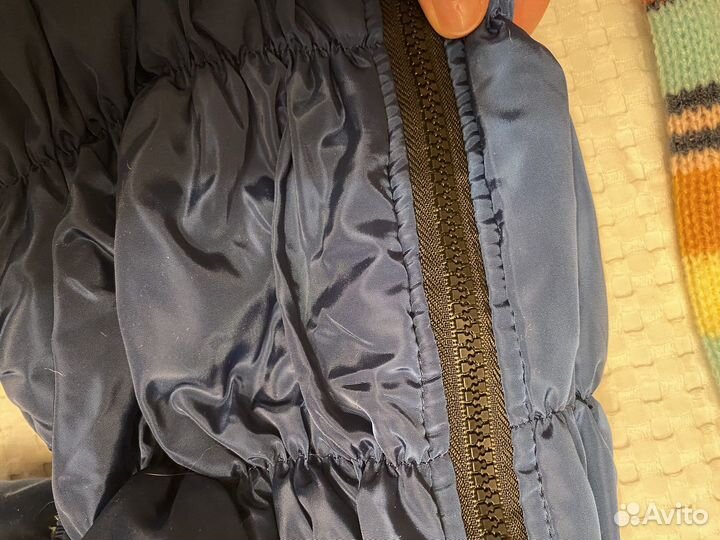 Куртка + кофта для собаки на зиму