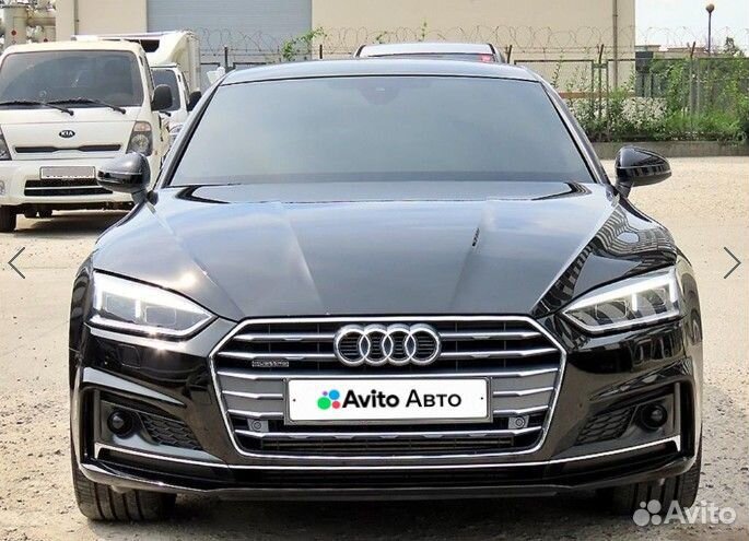 Audi A5 2.0 AMT, 2019, 46 156 км