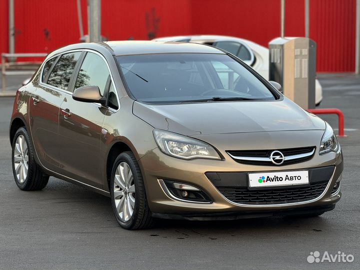 Opel Astra 1.4 AT, 2012, 147 749 км