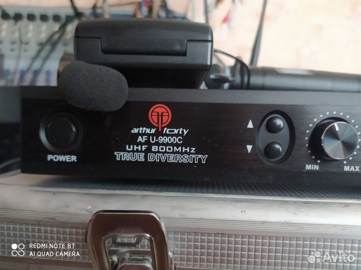 Радиосистема Arthur Forty с 3 микрофонами