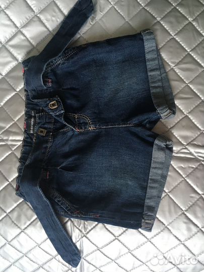 Шорты для девочки 86