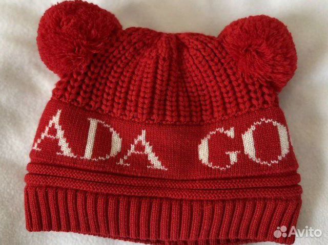 Canada goose шапка детская