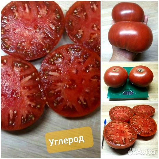 Набор крупноплодных сортов томата