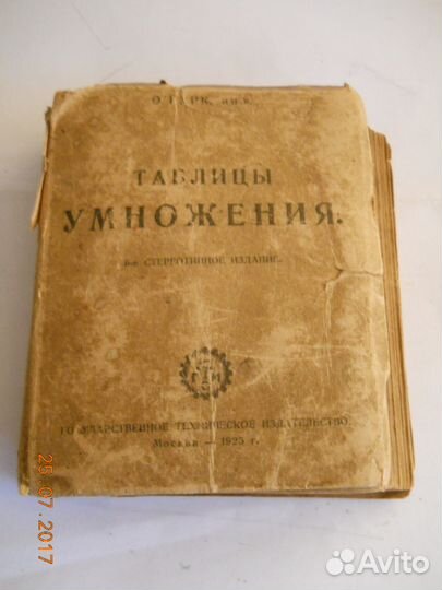 Книги по математике