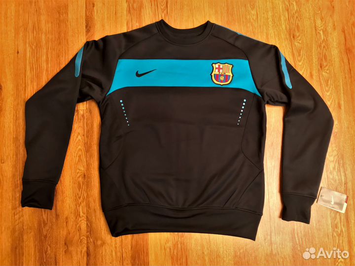 Спортивный костюм тёплый Nike FC Barcelona