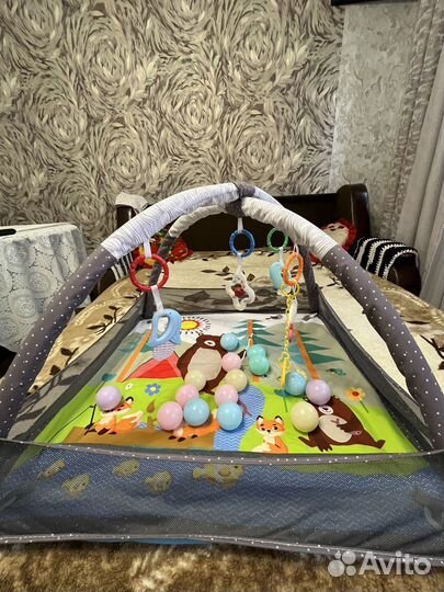 Развивающий коврик