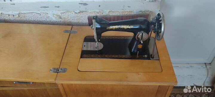 Швейная машинка пмз Калинина