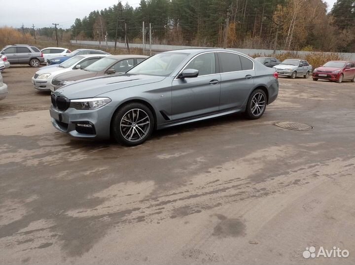BMW 5 серия 2.0 AT, 2019, 90 000 км