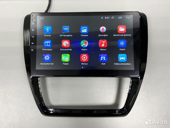 Магнитола Volkswagen Jetta 6 Android