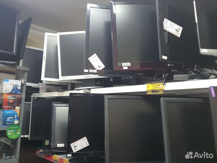 Цифровая техника списком мониторы 25шт К+