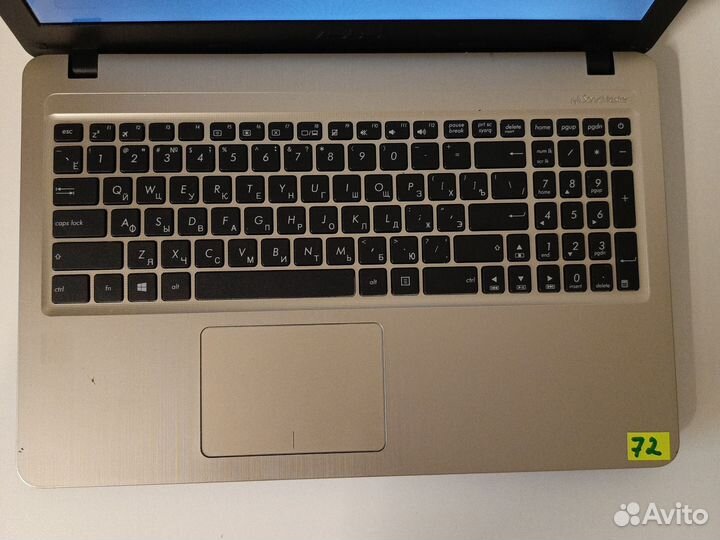 Игровой зверюга Asus Ram 4gb ssd+Hdd 920mx акб 3ч