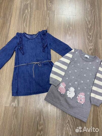 Вещи пакетом на девочку