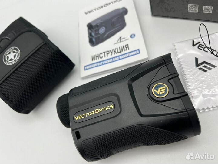 Баллистический лазерный дальномер