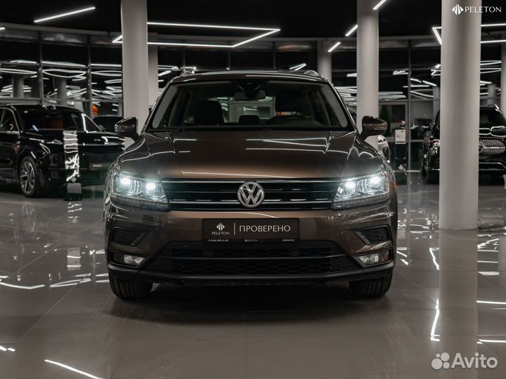 Volkswagen Tiguan 1.4 AMT, 2020, 98 401 км