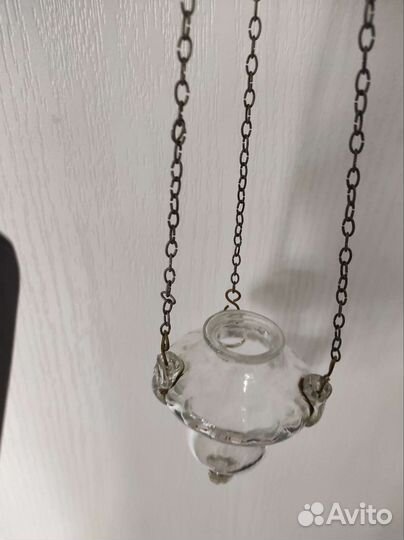 Лампадка старинная