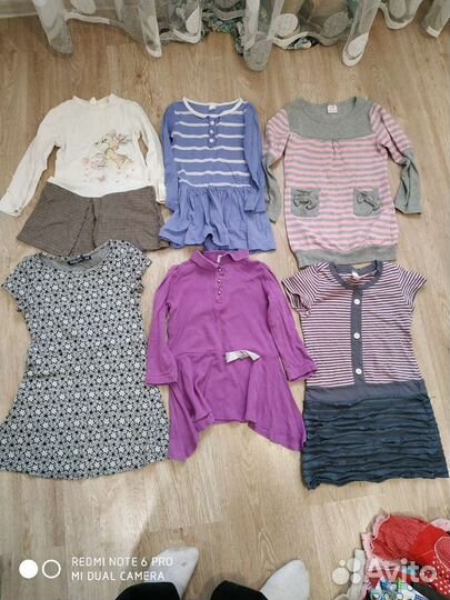 Вещи пакетом на девочку