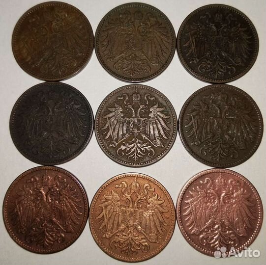 Старинные монеты Европы