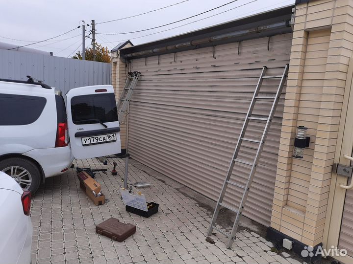 Ремонт ворот, ремонт рольставен, рольворот